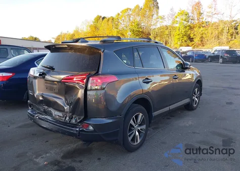 2017 Toyota Rav4 Xle из США, поврежденный, VIN JTMWFREVXHJ149801